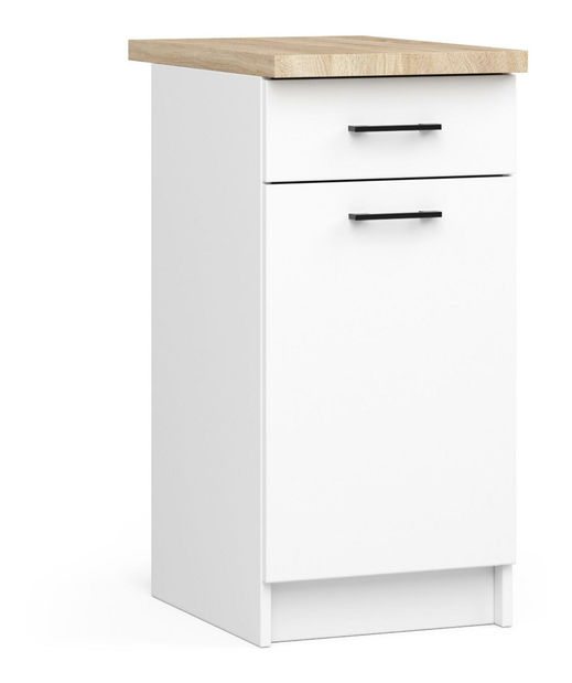 Kuchyňská sestava 180 cm Ozara B (bílá)