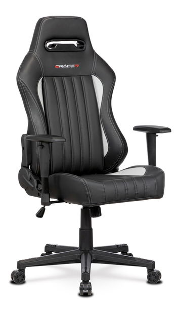 Kancelářské/herní křeslo Farello-F06-GREY (černá + šedá)