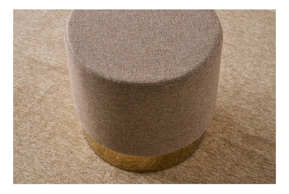 Taburetka Boogie (hnědá)