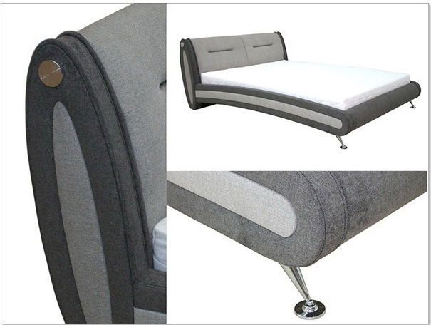 Manželská postel 140 cm Simona Loze 140