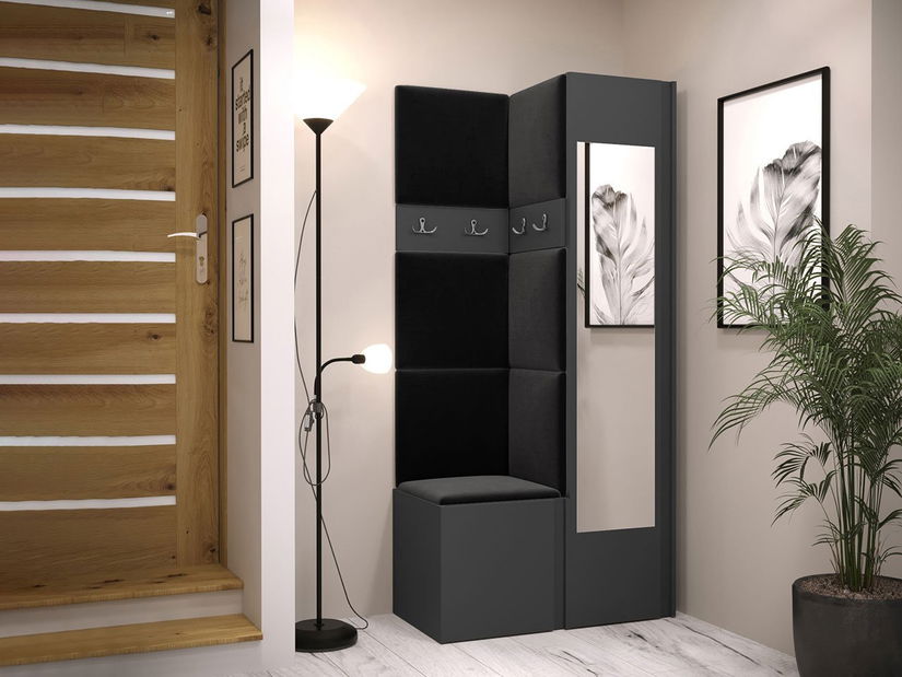 Předsíň Tovenaz XXV (grafit + béžová)