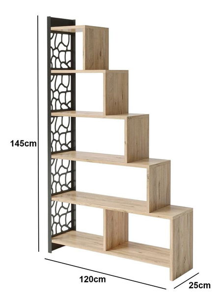 Regál Franc 31 (borovice atlantická)
