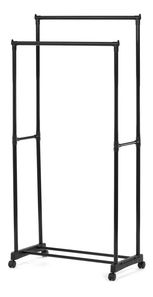 Věšák na kolečkách Guipuzcoa (černá)