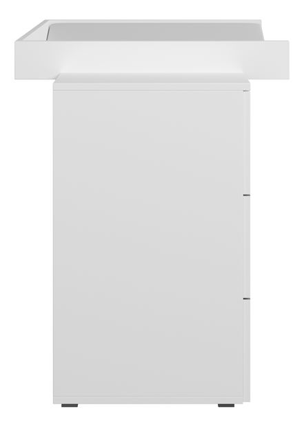 Komoda s přebalovacím pultem Milla (bílá)