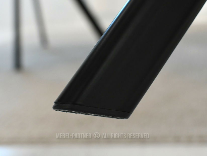 Židle Nina (světle šedá + černá)