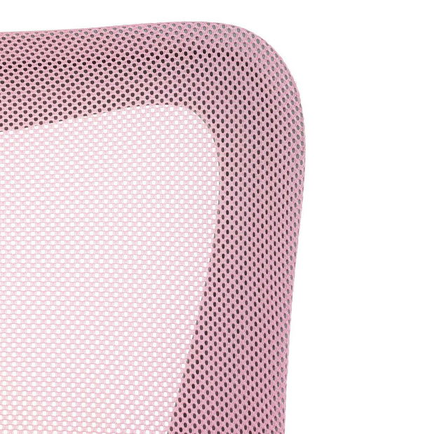 Kancelářská židle Kantismo (růžová)