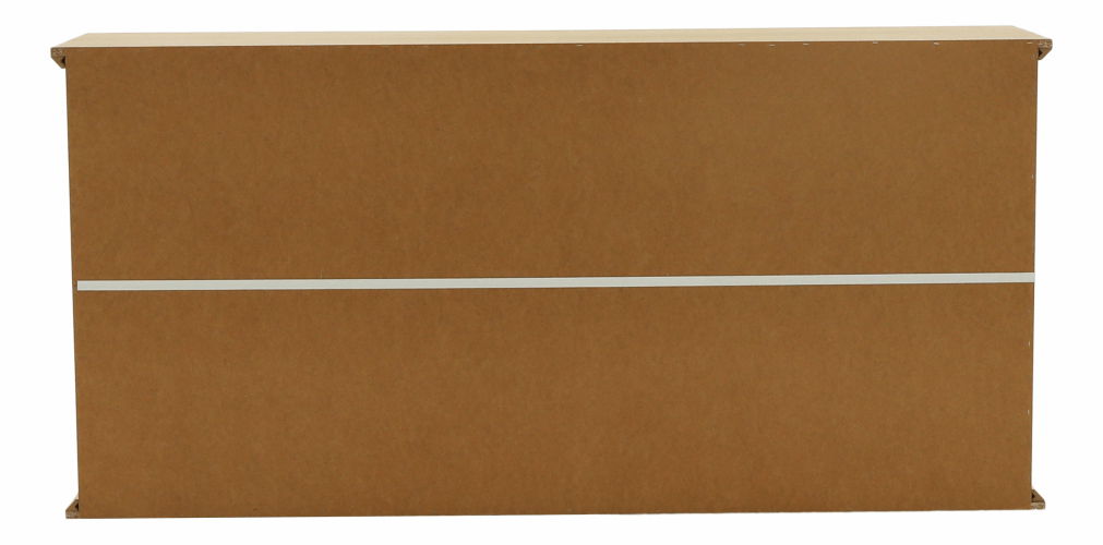 Komoda Leoras MZ9 (bílá + dub grand)