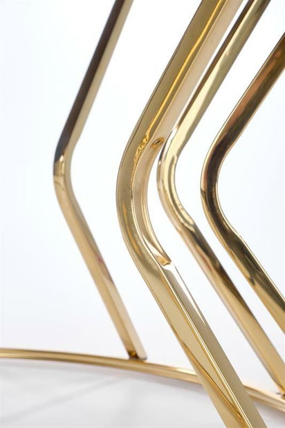 Konferenční stolek Askella (zlatá)