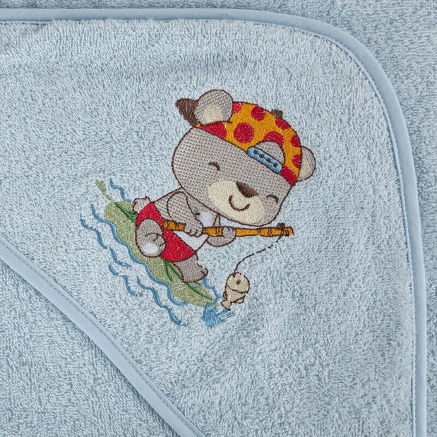 Ručník 100x100 cm Bambino 30 (nebeská modrá)