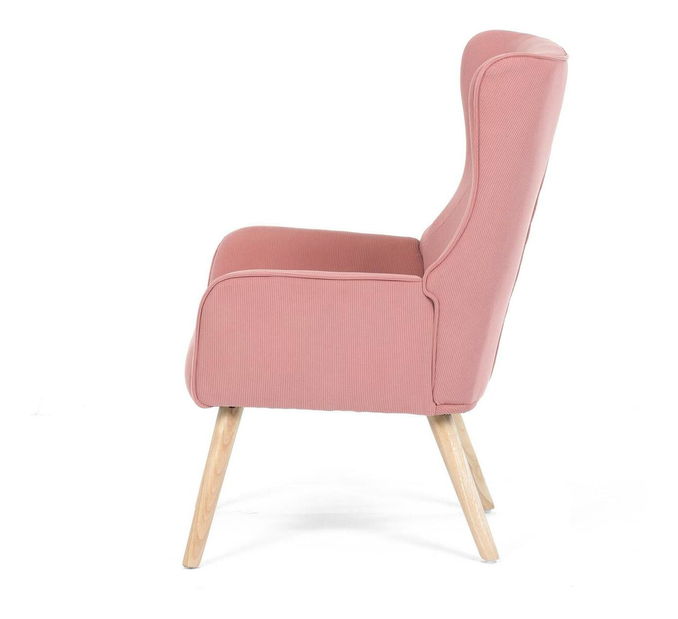 Křeslo Atribuian (růžová)
