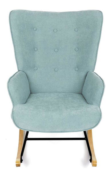 Houpací křeslo Avisaban (světlomodrá)