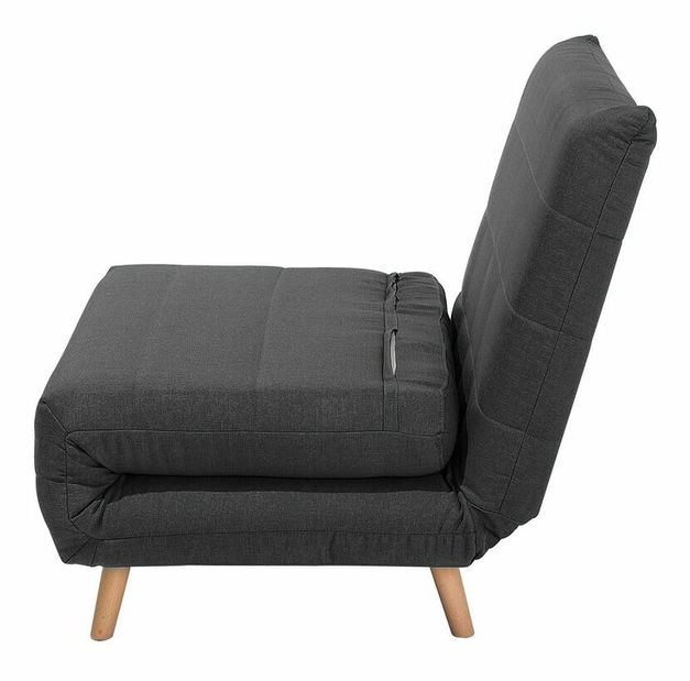 Pohovka Strib (tmavě šedá)