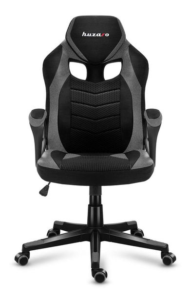 Herní křeslo Fusion 2.5 (černá + šedá)