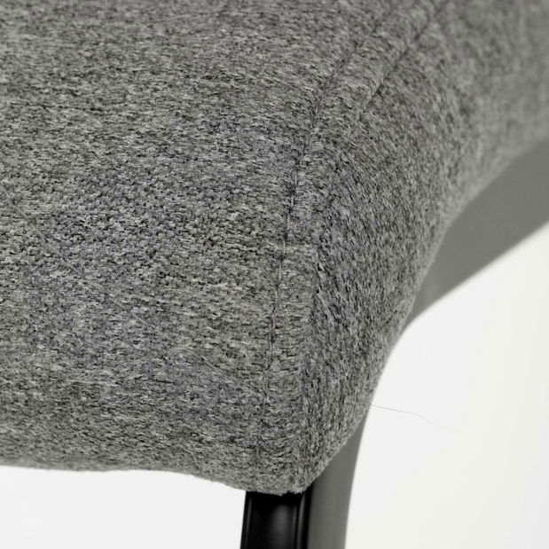 Jídelní židle Desocupar (šedá)