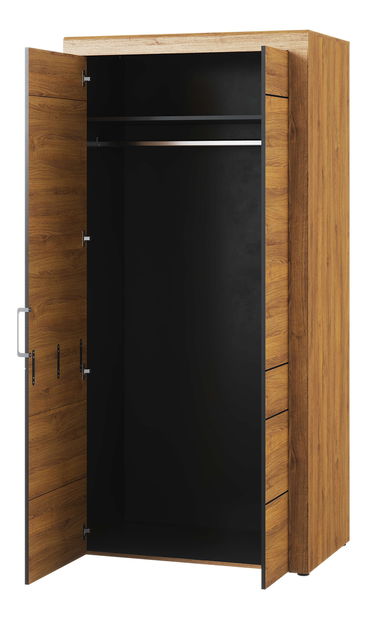 Šatní skříň Kogro 70 (dub camargue)