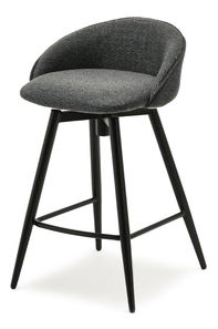 Židle Ignis (tmavý grafit + černá)