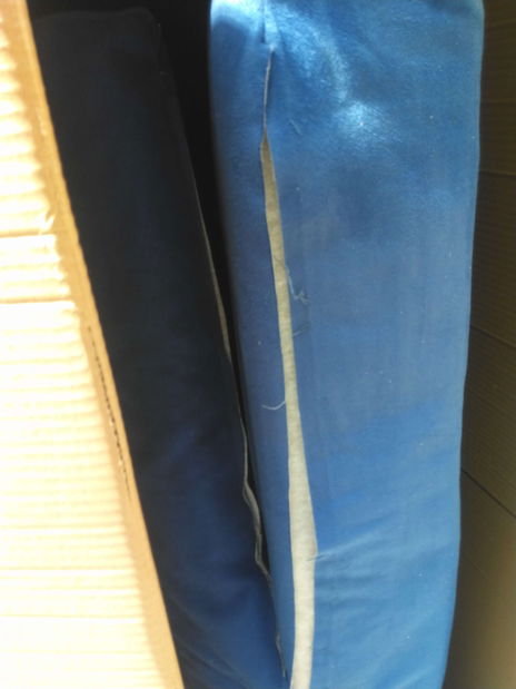 Pohovka futon Tilda (Modrá) *bazar