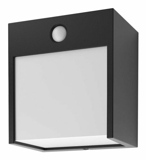 Venkovní nástěnné LED svítidlo Balimo (bílá + matná černá)