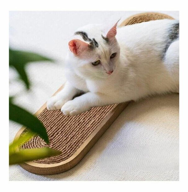 Škrabadlo pro kočky Mali (béžová)