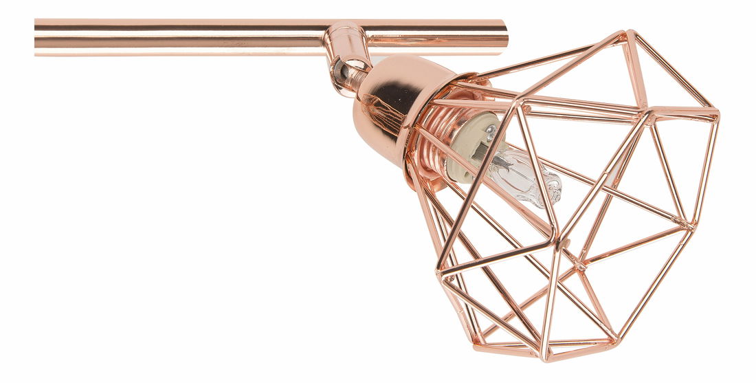 Závěsná lampa Emanuela (měděná)