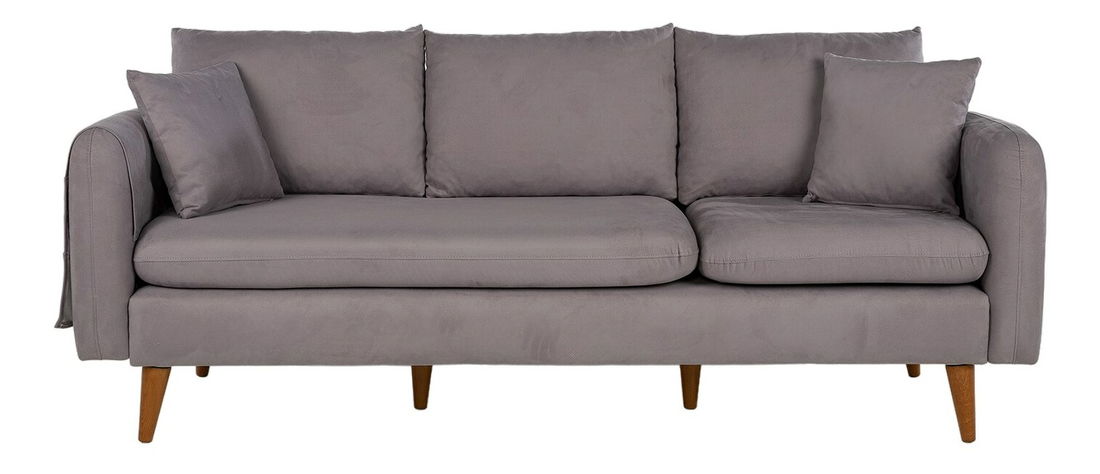 Pohovka trojsedačka Sanfrisco (šedá)