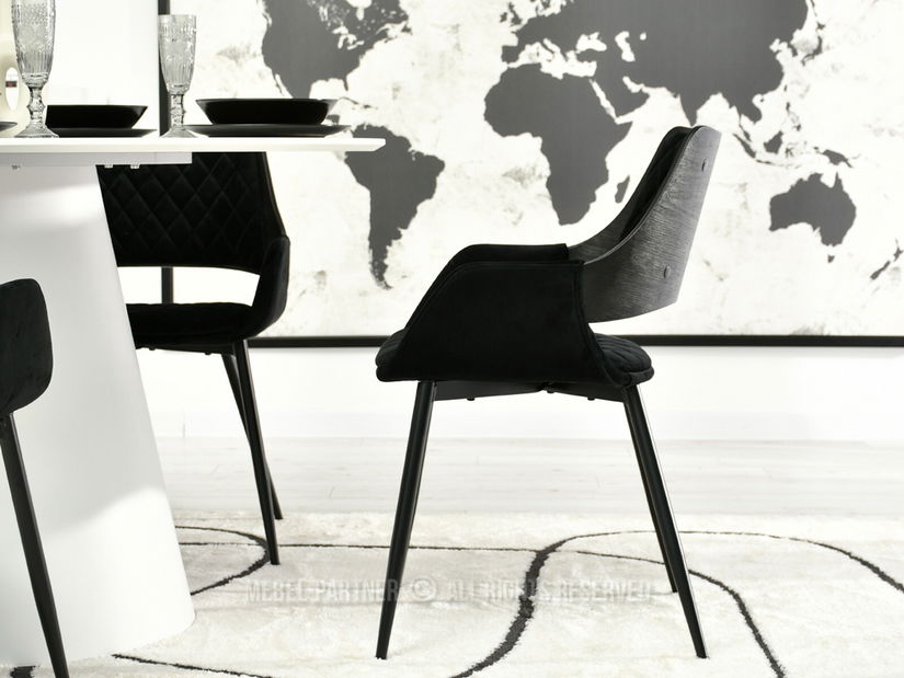 Židle Morgana (černá)
