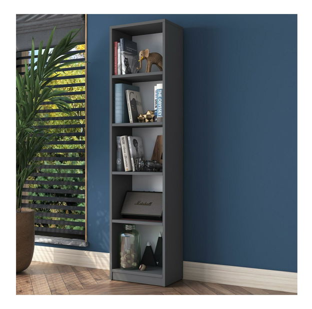 Regál Tedene 3 (antracit)