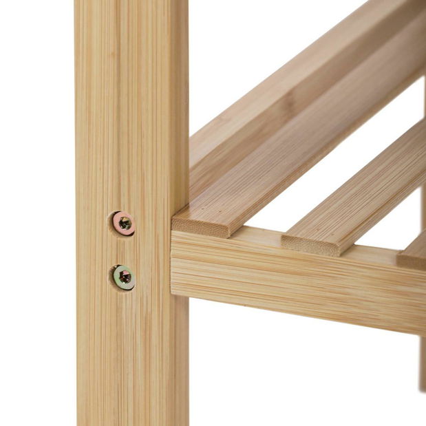 Botník Documentos (bambus + šedá)