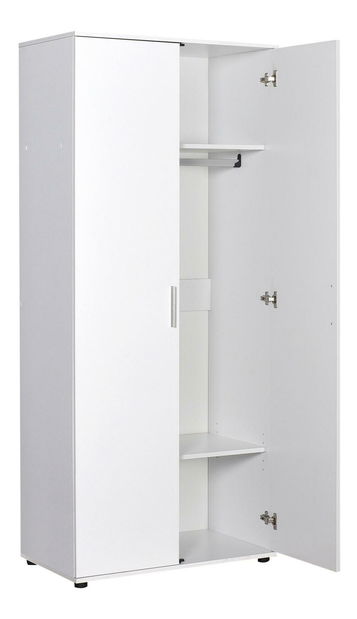 Šatní skříň Ginevra (bílá)