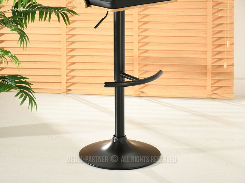 Barová židle CH22 (černá)