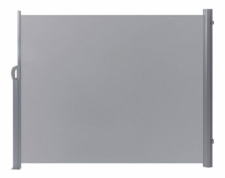 Stínící zatahovací markýza 160x300 cm Dallas (světle šedá)