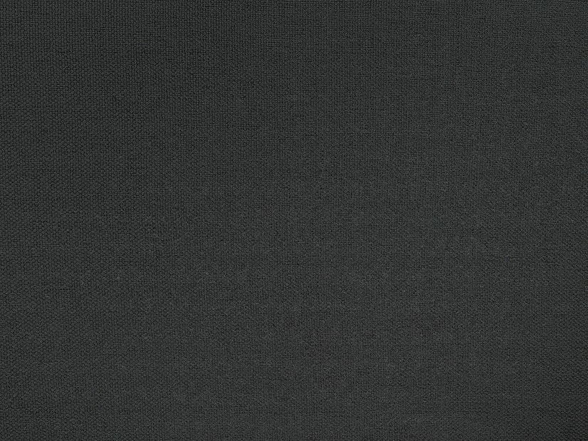 Boxspring postel 160 cm PREMIER (s matracemi) (černá)