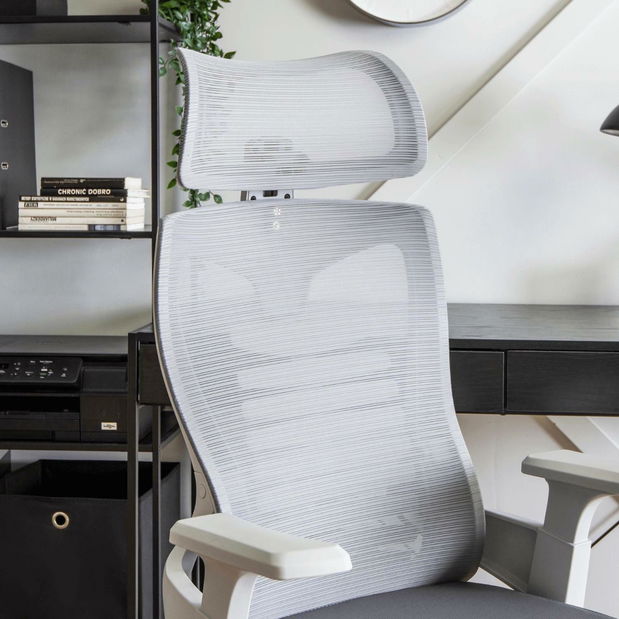 Kancelářské křeslo Conocerlo 2 (šedá)