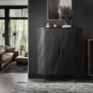  Skříňka Trisha 100 (černá)