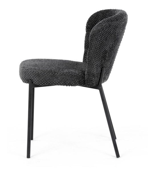 Jídelní židle Cosechados (černá)