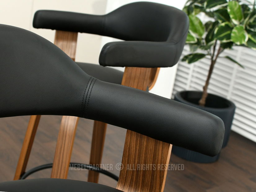 Židle Herbert (ořech tmavý)