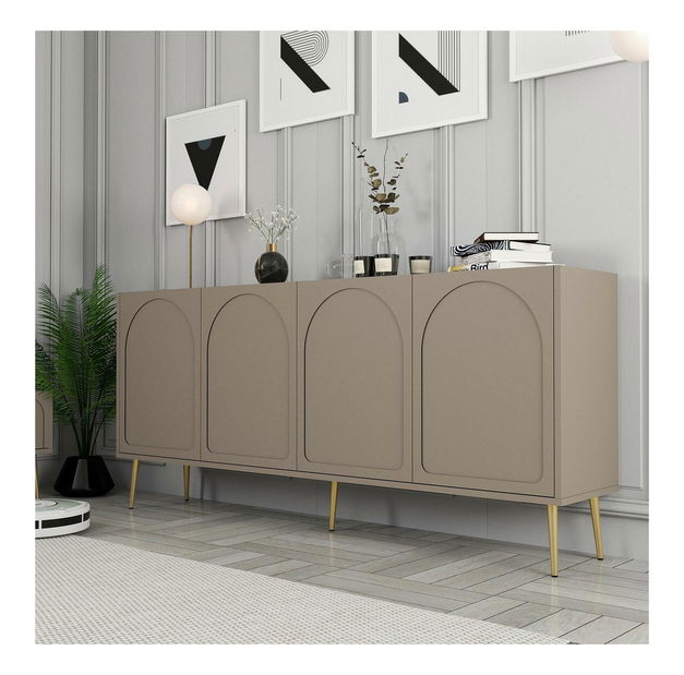 Skříňka Bipemu 2 (atlas + zlatá)