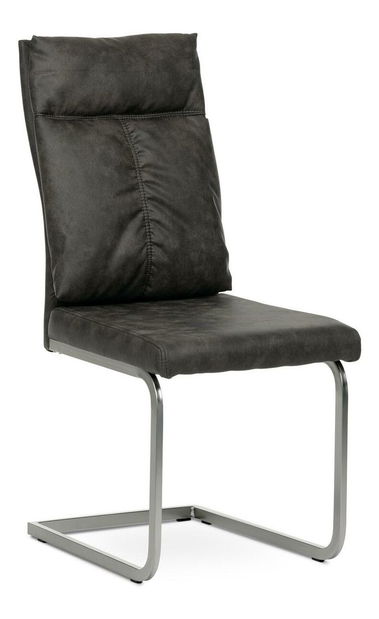 Jídelní židle Dilatada (tmavě šedá)