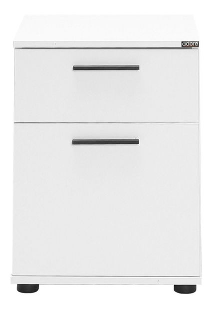 Noční stolek Dolodo 1 (bílá)