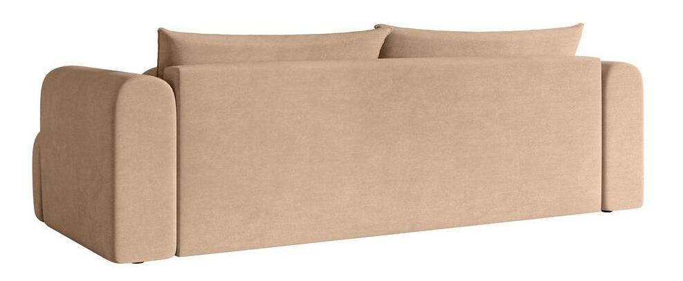 Pohovka trojsedačka Didier (béžová + černá)