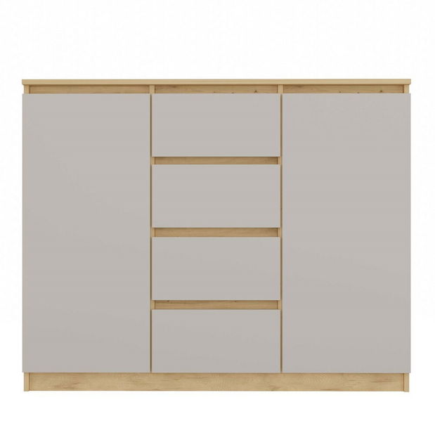 Komoda Musecalo 8 (dub artisan + kašmír)