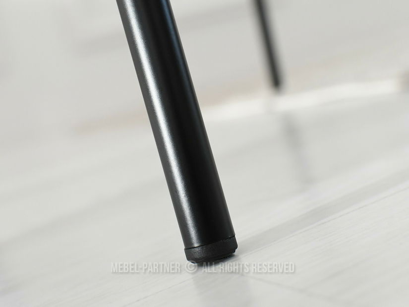 Židle Baggie K (námořická modrá + černá)