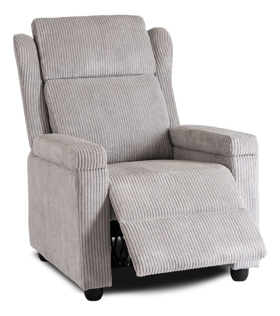 Polohovací křeslo Suplicios (šedá)