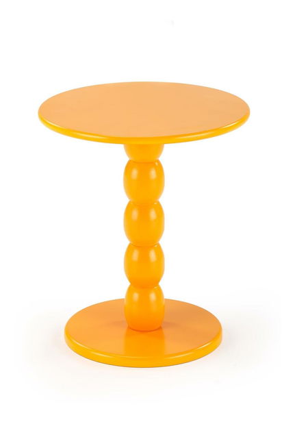 Příruční stolek Cyrillo (hořčicová)