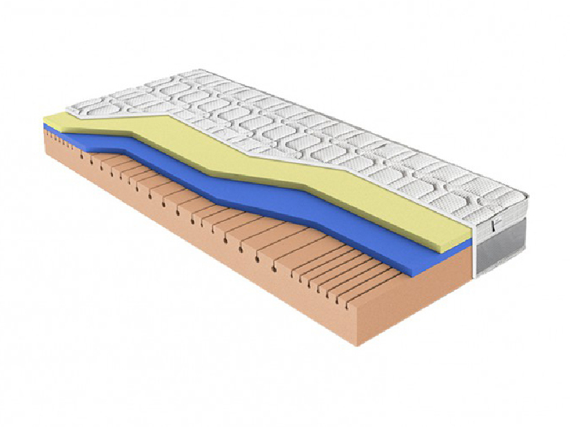 Pěnová matrace Materasso Viscostar 200x160 (T3)