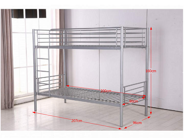 Patrová postel 90 cm Vladis (s roštem)