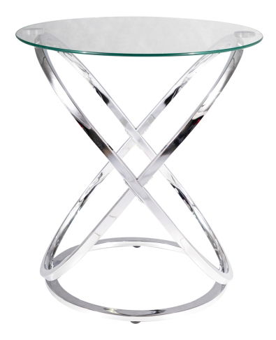 Konferenční stolek Eliseo (stříbrná)