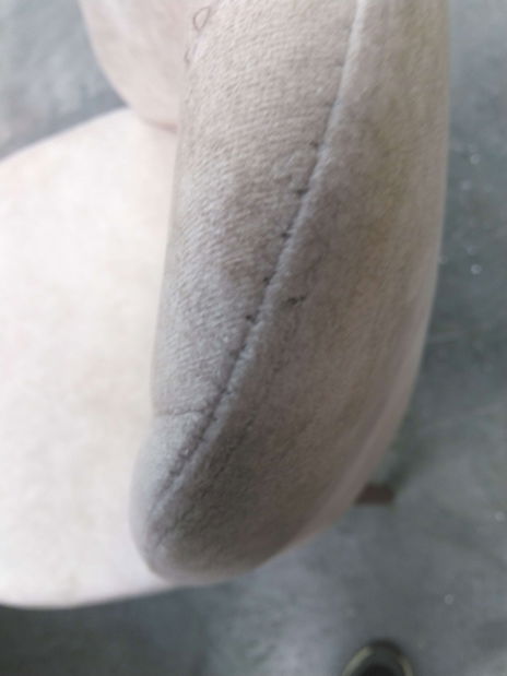 Set 2 židlí Alf (Krémová + Ořech) *bazár *bazar