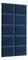 Set 10 čalouněných panelů Quadra 100x200 cm (modrá)