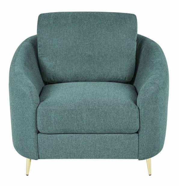 Křeslo Tertius (zelená)